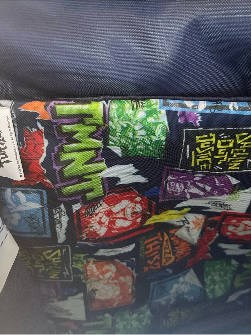 Teenage Mutant Ninja Turtles Kids Backpack - Bright Green Character Pack